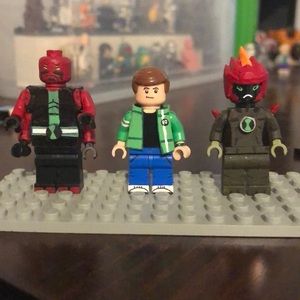 Custom lego Ben ten minifigures